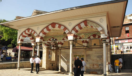 İshak Ağa Çeşmesi (Onçeşmeler)